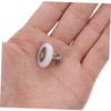 Gatuida 4pcs Sliding Shower Door Rollers Durable Nylon Bearing Pulleys