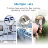 AQUA CREST RV Filter, RV Inline Hose Water Filter,Garden and