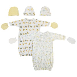UD_Unisex Newborn Baby 7 Piece Gown Set Nc_0780