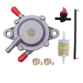Metal Fuel Pump Replacement Part Compatible with Kawasaki MULE 610 4X4 KAF400 1993 2005 2006 2007 2008 2009 2010 2011 2012 2013 2014 2015