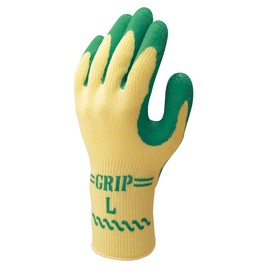 Showa Gloves No.310 Grip Gloves (Soft Type), green