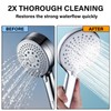 RWNXKARN 30 Pcs Shower Head Cleaner Tool with Shower Head