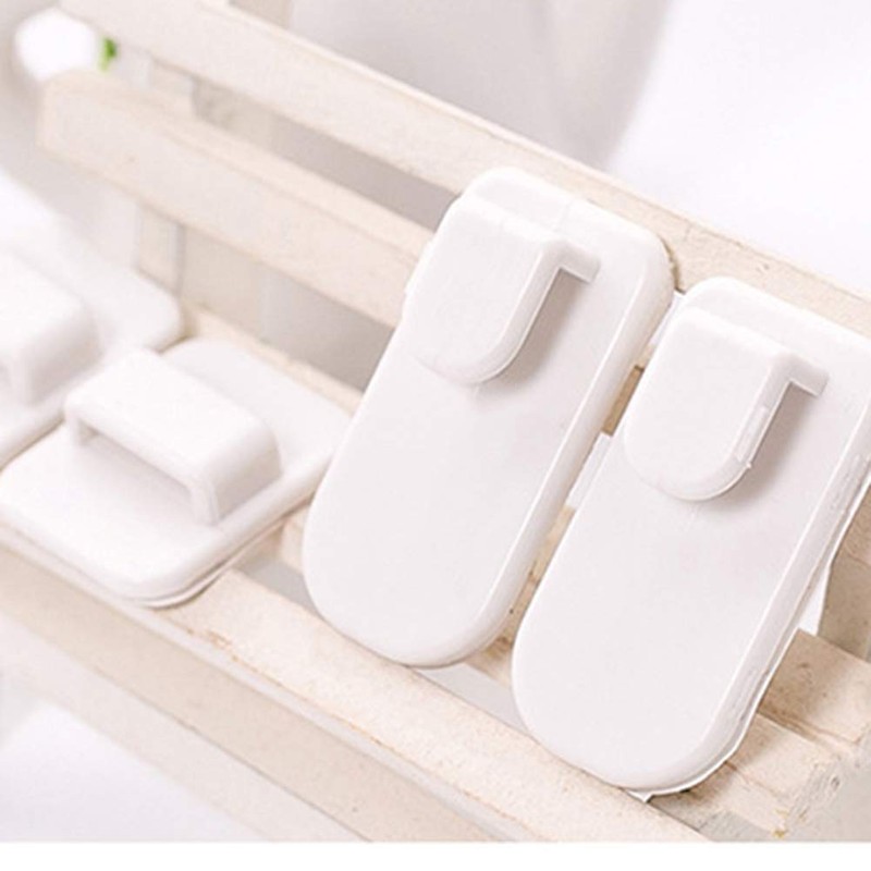 Fdit 2 Set TV Remote Control Air Conditioning Hook Sticky