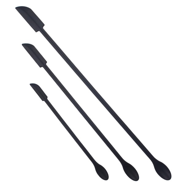 Cosmetics Splatula,Makeup Small Spatula Set for Cosmetic Bottle and Kitchen