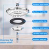 Upgraded Kitchen Sink Plug Strainer Stainless Steel Strainers Sink Plugs