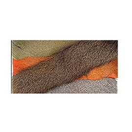 Wapsi Premo Deer Hair Strips Red