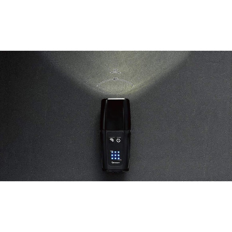 Moon Unisex Adult Meteor Storm Dual Front Cycle Light -