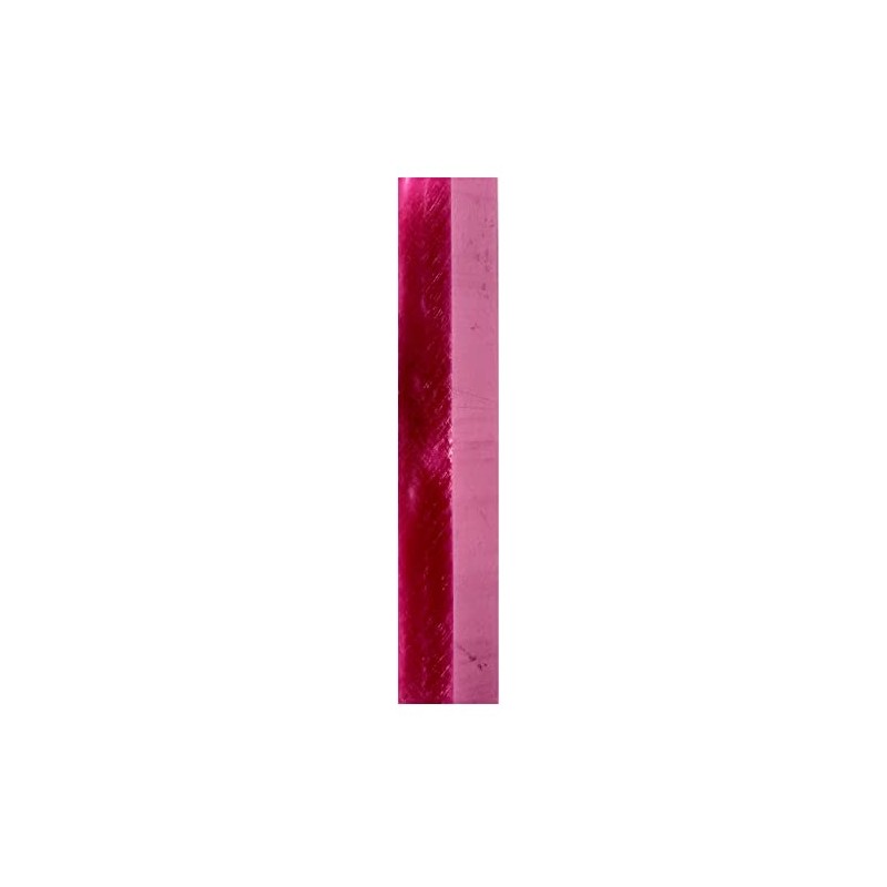 Carbatec Large Acrylic Pen Blank - Hot Pink/Pearl Swirl