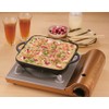 Iwatani Takoyaki Grill Pan , Medium, Black