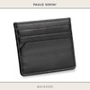 PAULO SERINI® Unisex Card Holder with 6 Card Slots and