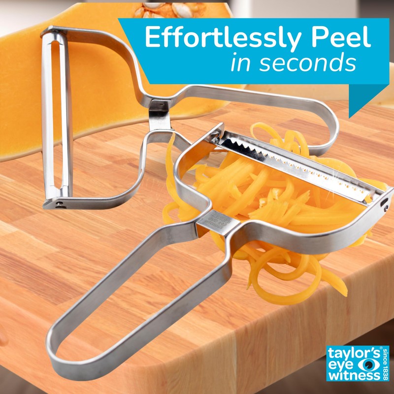 Taylor's Eye Witness Two Piece Extra-Wide Peeler Set
