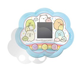 OverLay Absorber Sumikko Gurashi Sumikko Catch, Perfect for Children, Shock-Absorbing, Antibacterial, Anti-reflective, LCD Protective Film