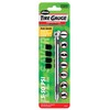 Slime 24037 5-50 PSI Pencil Gauge with Caps, 1