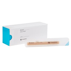 Coloplast Brava Ostomy Strip Paste, Sting-Free, 0.2 Oz Per Strip (2 Oz Total Per Pack) 26555 (Box of 10)