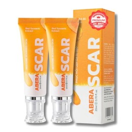 ABERA Scar Cream (Upgrade) - Skin Regeneration & Repair Cream - Heals Wounds, Promotes New Skin Formation, Soothes Scratches, Eczema, and Damaged Areas (Set 2) (1.41 Oz Per Item)