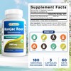 Best Naturals 2 Pack Konjac Glucomannan Root 2000 mg per