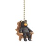 Bear in Chair Ceiling Ceiling Fan Light Pull