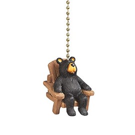 Bear in Chair Ceiling Ceiling Fan Light Pull