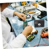 BUGUUYO Ohm Resistance Tester Tool Compact Electric Tester for Coil