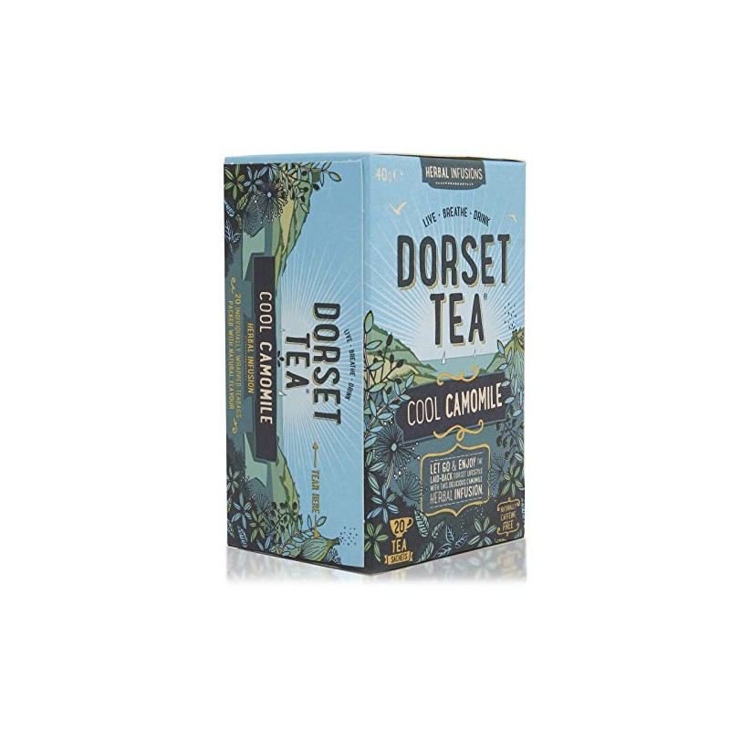 Dorset Tea Cool Camomile Tea 20 Bags