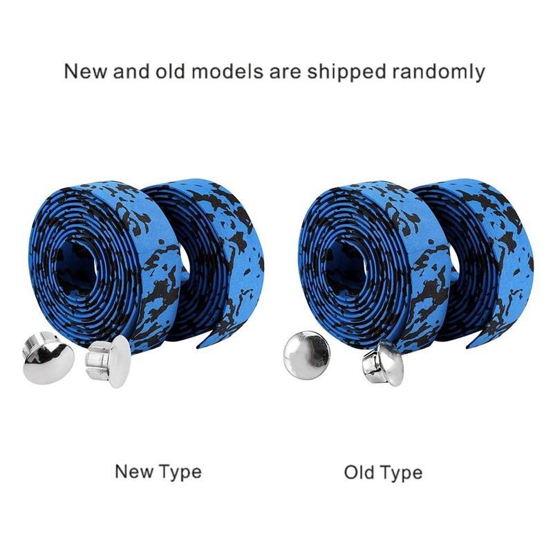 KIMISS Handlebar Tape Road Bike Camouflage Handlebar Wrap Rubber Foam