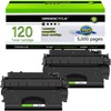 greencycle Compatible Toner Cartridge Replacement for Canon 120 CRG-120 2617B001