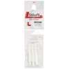 L-style (El style) El shaft straight lock white 190 fls0192