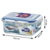 Lock&Lock HPL805 Food Storage Container Set of 3