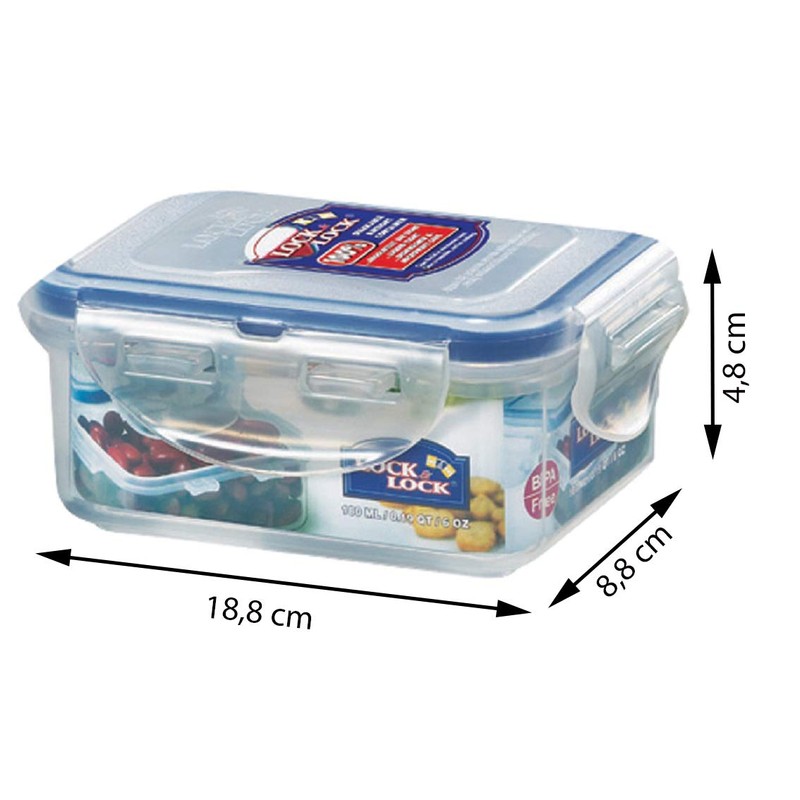 Lock&Lock HPL805 Food Storage Container Set of 3