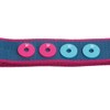 IVU CREATOR guitar strap locks premium strap blocks-Blue and Red