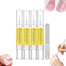 Nail Growth Oil 2024 Upgrade Rejuvenation Nail Oil - Moisturizer for Nails, Cuticle Oil, Nail Strengthener for Moisturization & Brightening cuticle oil Comfort Moisture cuticle oil - Specification: 4