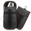 Diyife Mini Bolsa Faraday para Llaves de Coche, 2 Pack