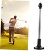 Totority 1pc Magnet Lie Angle Tool for Golf Training Swing