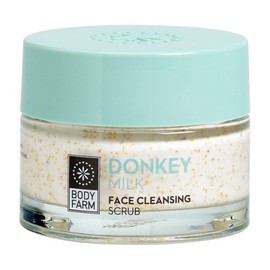 Bodyfarm Donkey Milk Face Cleansing Scrub 50ml