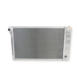OHOB-COOL 3 Row Full Aluminum Radiator For 1977-1982 1978 1979 1980 1981 Chevy Corvette Base Coupe 5.0L 5.7L V8