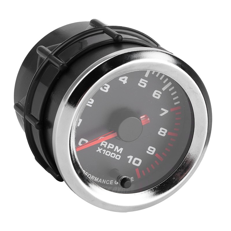 Aramox Universal Auto Lcd Tachometer Gauge Meter RPM, Tachometer Revolution