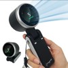 somisgarden Portable Handheld Turbo Fan 3-in-1, Battery Operated with 5-Speed,