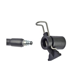 M&M Smartek High Pressure Adaptor for Hose Plug/Converter for Pressure Washers Compatible with Karcher, Black & Decker, Nilfisk, Stihl G1/4 Inch or with M22 IG (Option B for Bosch)