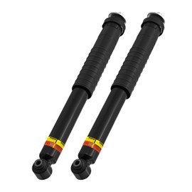 LUFT MEISTAR Pair Rear Shock Absorber Strut Compatible with Smart Fortwo W451 2008-2016 without ADS 4513200731 4513202331 A4513200731 A4513202331