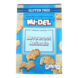 UD_Midel Cream Biscuits and Wafers Case of 8-8 Oz Hard Texture Chocolate and Honey Flavored for Sandwiches Rolled in Sugar