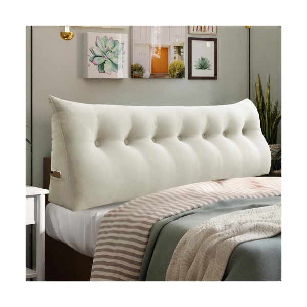 Rucener 14 lbs Thickened King Headboard Pillow for Sitting Up
