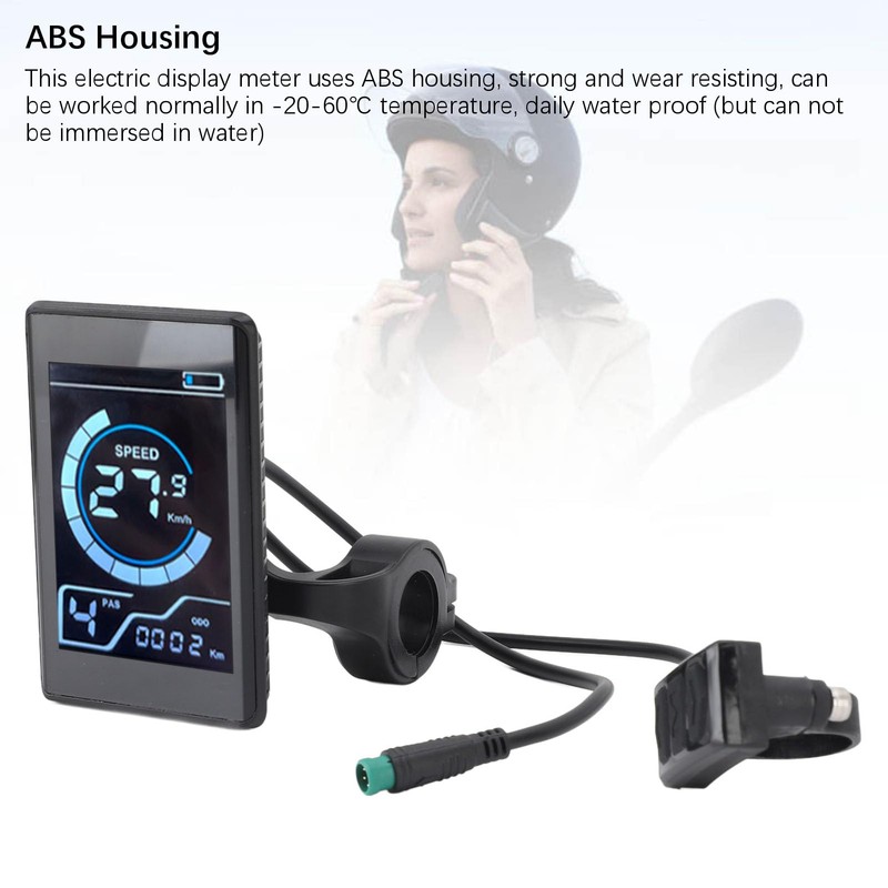 Pyhodi Cycling Computers, Waterproofing Colorful Cycling Computer Display Meter with