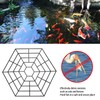 20 Set Pond Fish Protector, 6 Angle Pond Guard Net