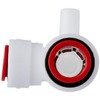 Truma Campingartikel Winkelanschluß Red, J. G. 12 MM with Kondensatschlauch