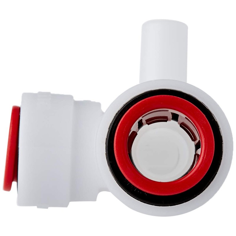 Truma Campingartikel Winkelanschluß Red, J. G. 12 MM with Kondensatschlauch