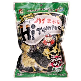 Hi Termpura (Tempura Seaweed Original) - 1.41oz (Pack of 6)