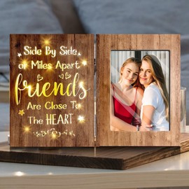 Gifts for Grandparents, Light Up Photo Frame Gifts for Grandma Grandad From Grandkids, 6x4 inch Nanny Christmas Birthday Gifts Grandad Gifts from Grandchildren Presents for Grandma Nana Nan