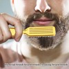 Pack of 4 Galvanised Broken Hair Brushes, Cleaning Brushes with