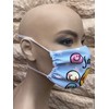 Family Set: 2 x Adult Mask + 2 x 5