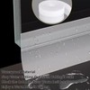MILEQEE Under Door Draft Stopper,1.77in x 16.5FT,Bottom Door Sealer Strip,